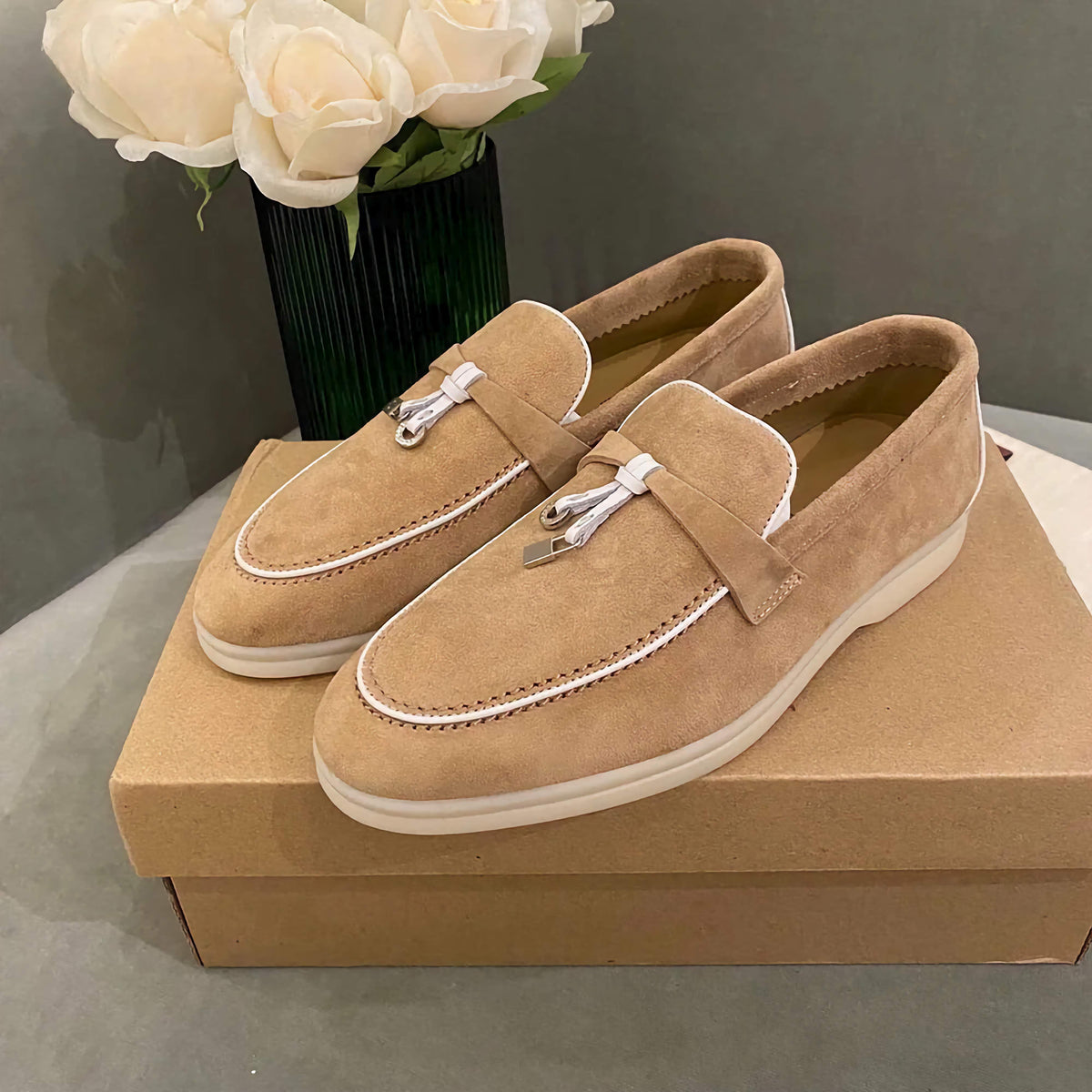 EleganceFit Loafers