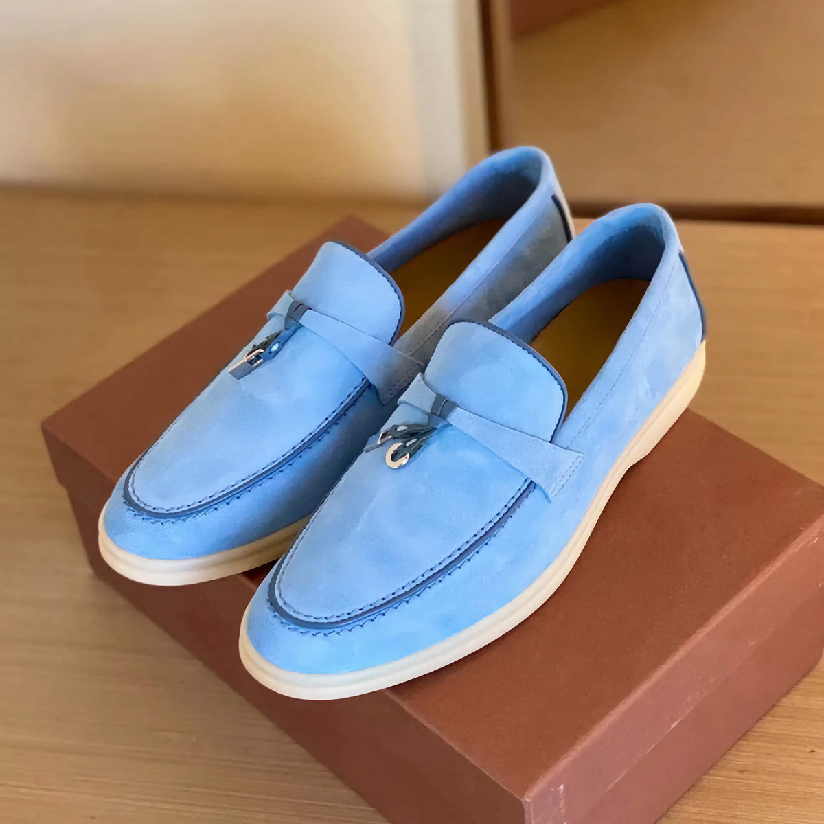 EleganceFit Loafers