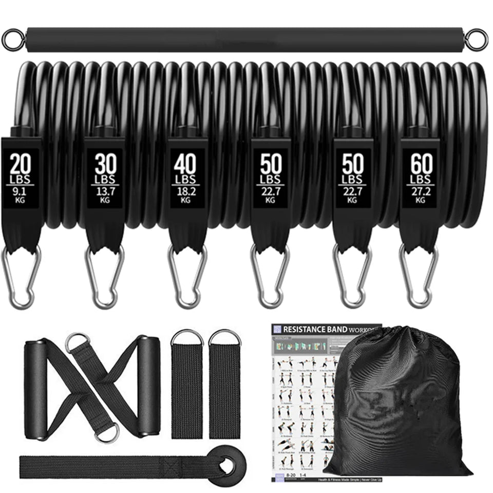 Vellores Resistance Bar Set Pro