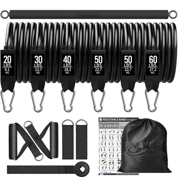 Vellores Resistance Bar Set Pro