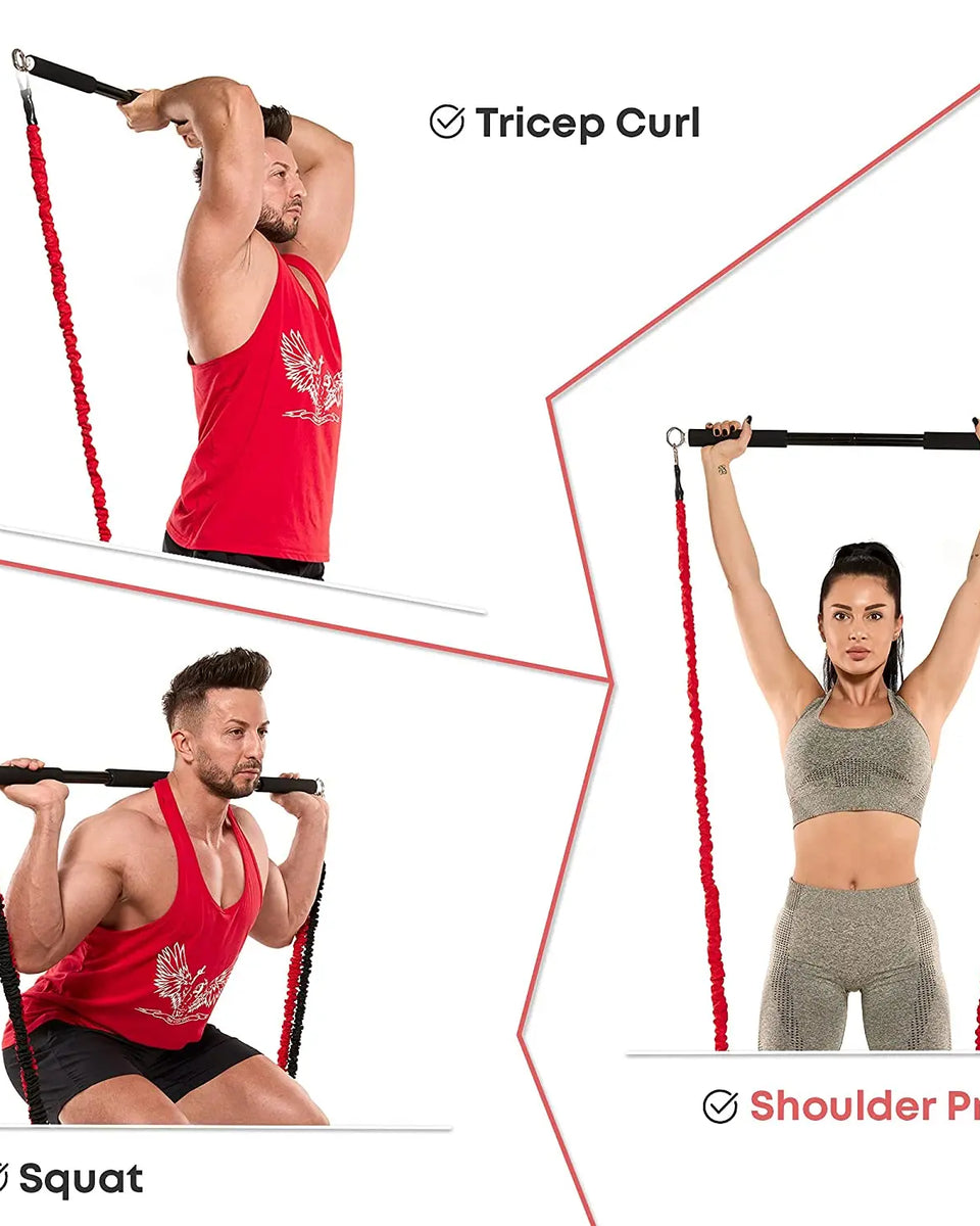 Vellores Resistance Bar Set Pro