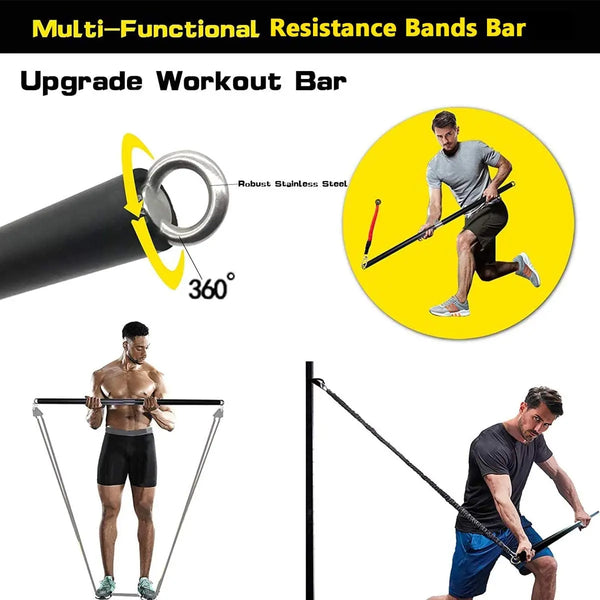 Vellores Resistance Bar Set Pro