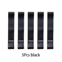  5Pcs black