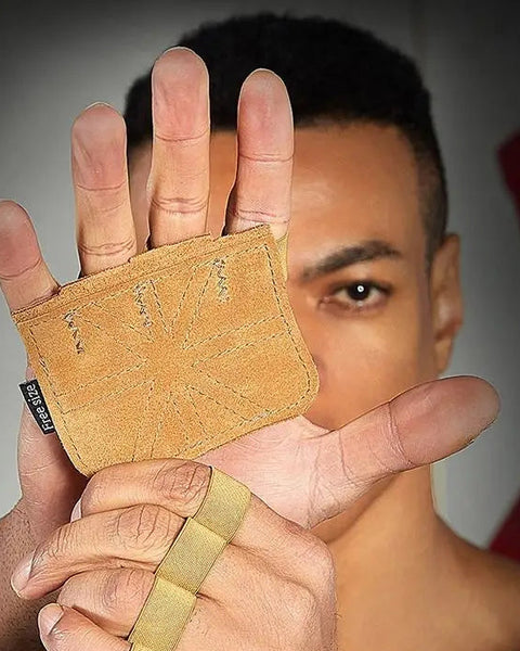 Vellores Leather Grip Pads