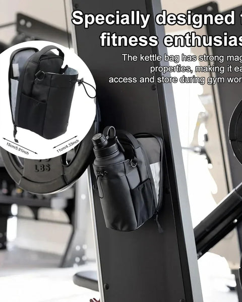 Vellores Magnetic Gym Sling Bag