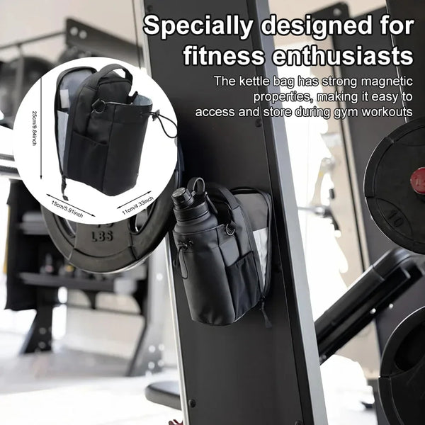 Vellores Magnetic Gym Sling Bag