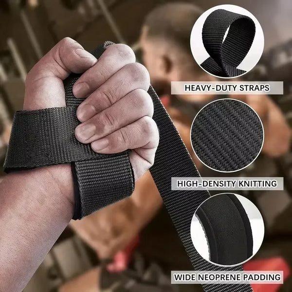 Vellores ProLift Wrist Straps