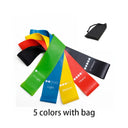  5 colors with bag