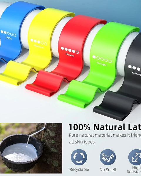 Vellores Flex Resistance Bands Set