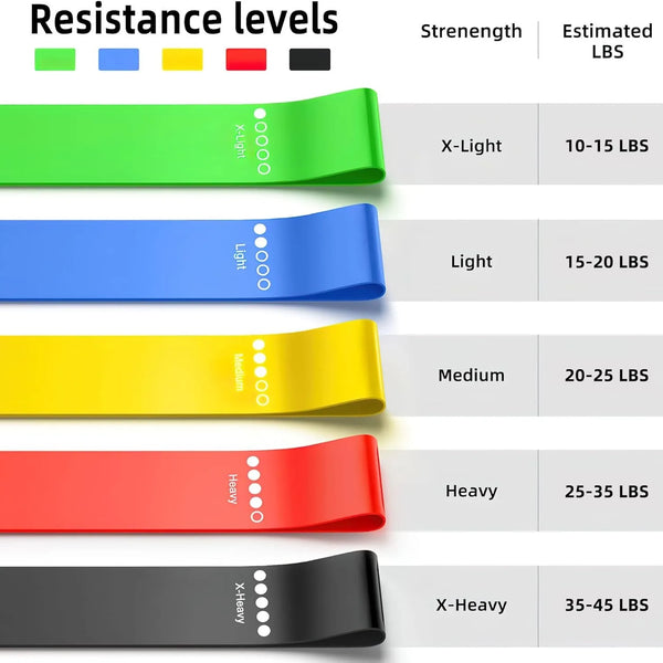 Vellores Flex Resistance Bands Set