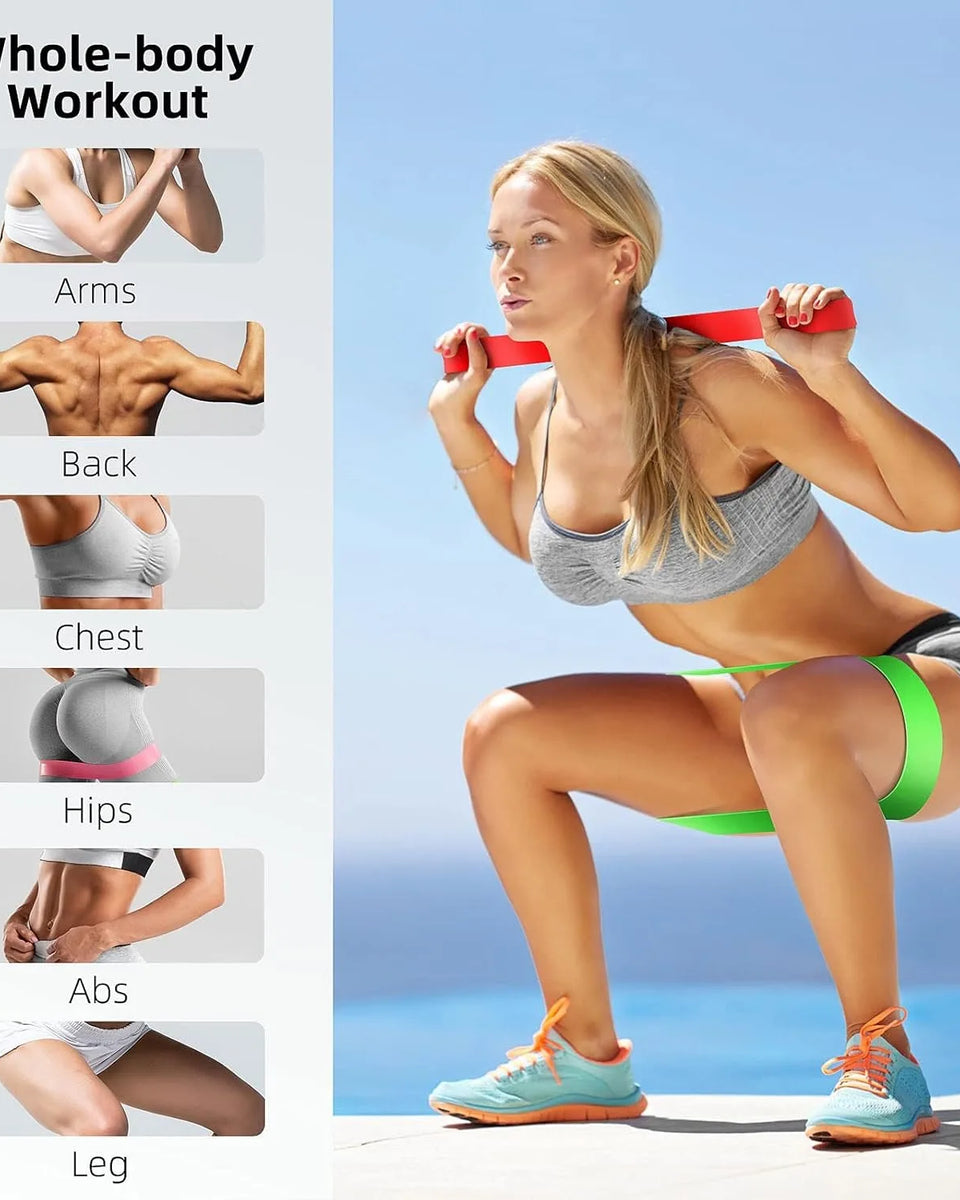 Vellores Flex Resistance Bands Set