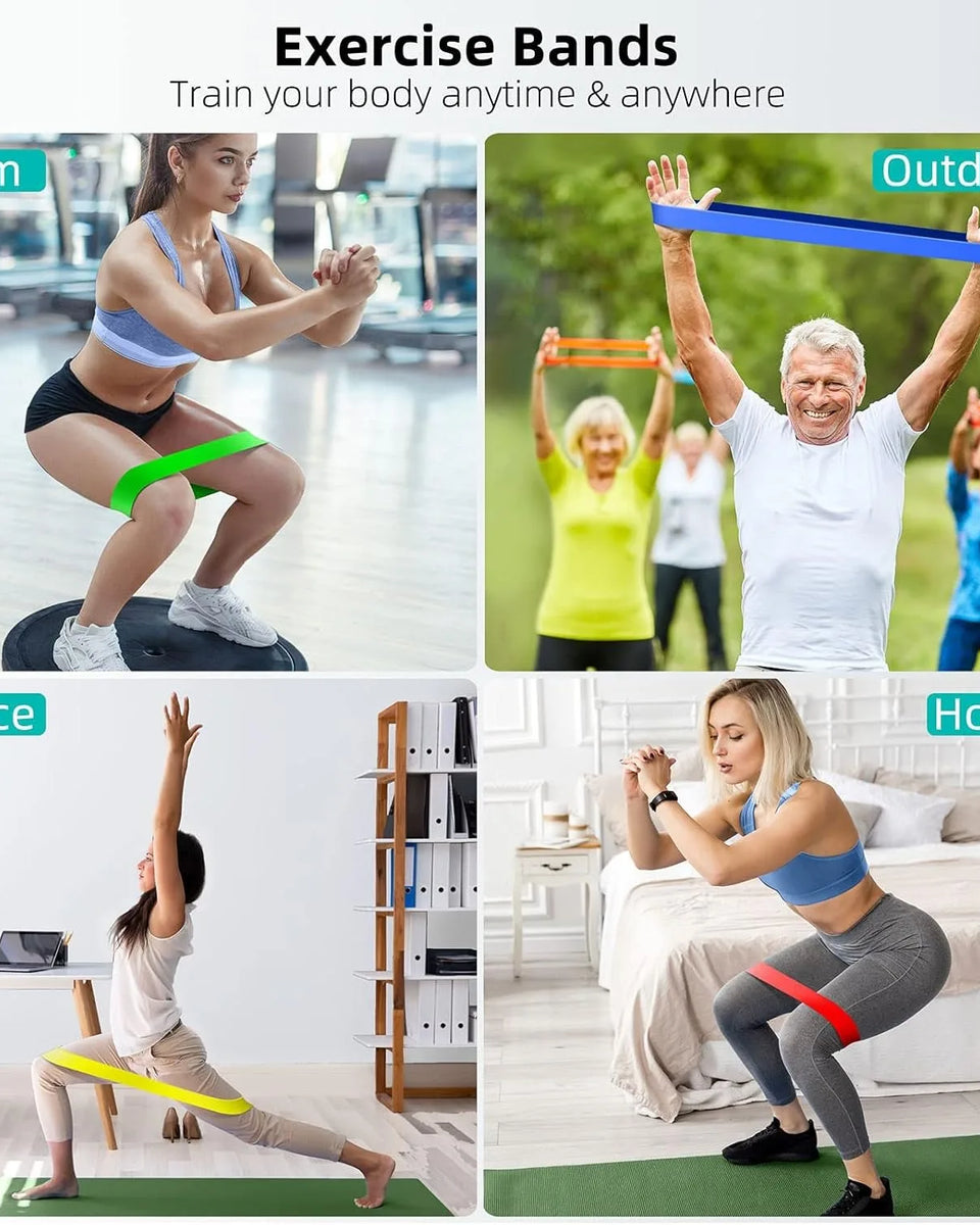 Vellores Flex Resistance Bands Set